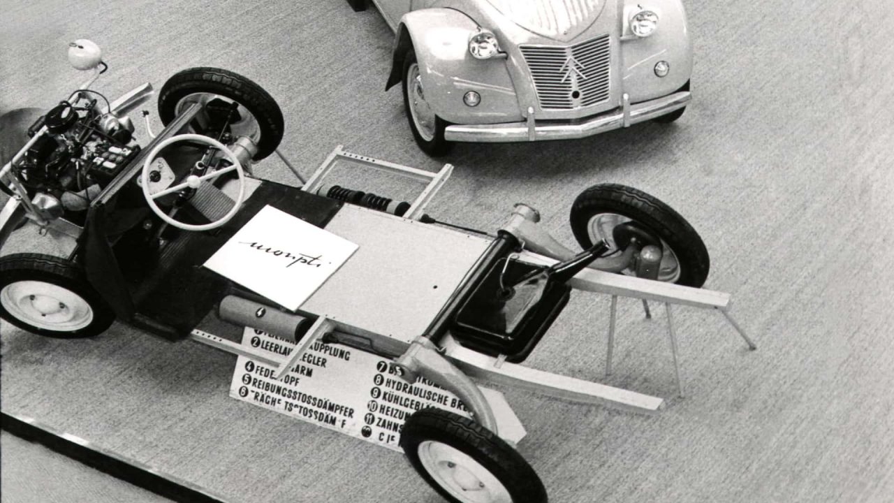 Z jajci po njivi in s kravo na sejem