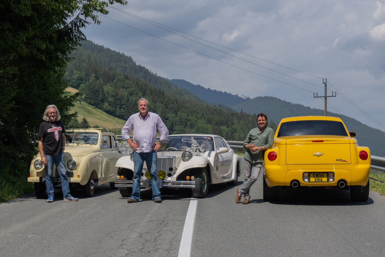 The Grand Tour prihodnje leto še zadnjič na sporedu The Grand Tour prihodnje leto še zadnjič na sporedu