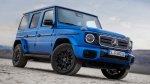 Štirje elektromotorji za Mercedesovo terensko ikono - fotografija 4