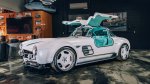 Tesla, ki je postala Mercedes - fotografija 12