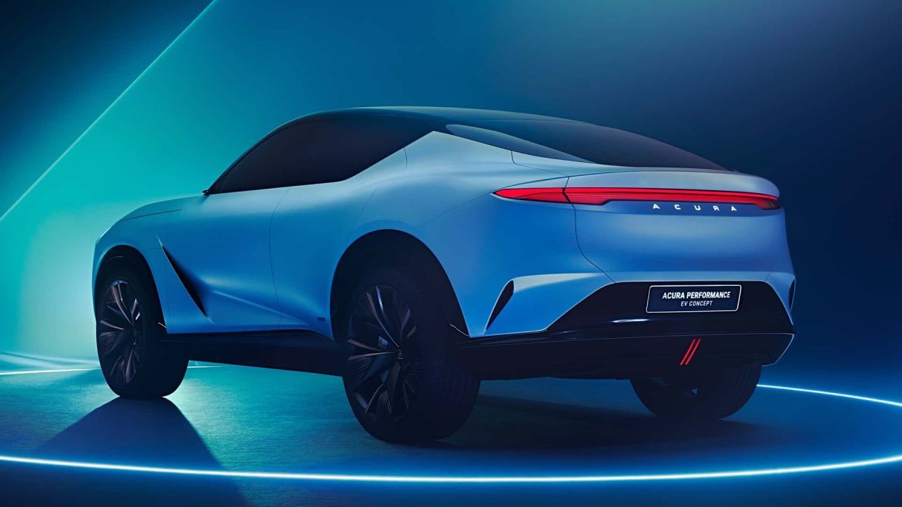 Acura s konceptom napoveduje novega zmogljivega SUV-ja Acura s konceptom napoveduje novega zmogljivega SUV-ja