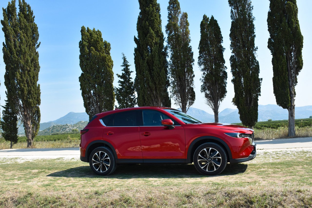 Bosanska avantura z Mazdo CX-5