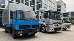 Štiri desetletja Mercedesove lahke tovorne konjenice - fotografija 7
