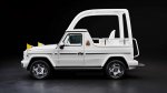 Električni Mercedes G za prvega moža Vatikana - fotografija 1