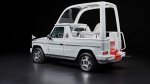 Električni Mercedes G za prvega moža Vatikana - fotografija 3