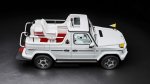 Električni Mercedes G za prvega moža Vatikana - fotografija 5