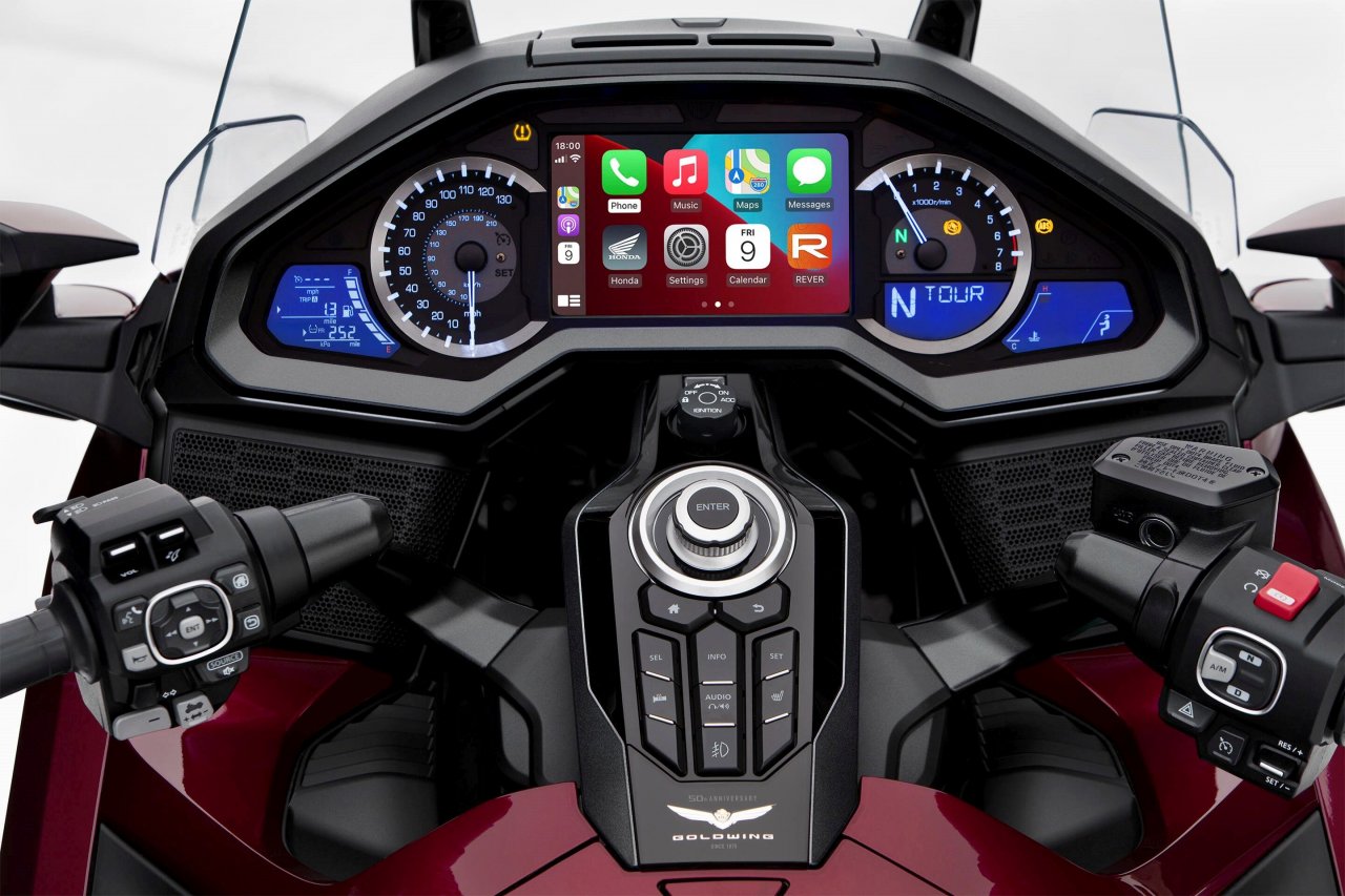 Hondino zlato krilo je staro 50 let