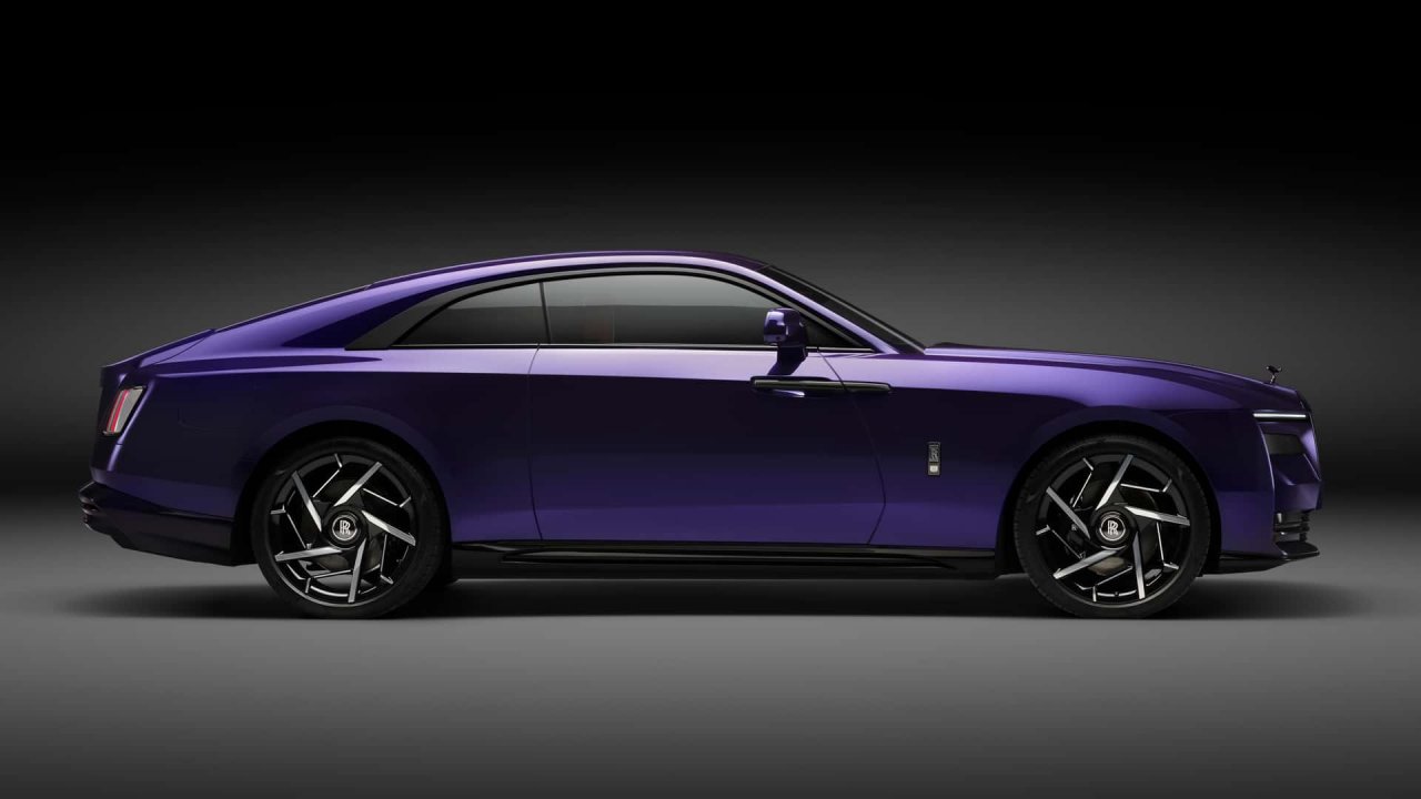 Najzmogljivejši Rolls-Royce v zgodovini Najzmogljivejši Rolls-Royce v zgodovini