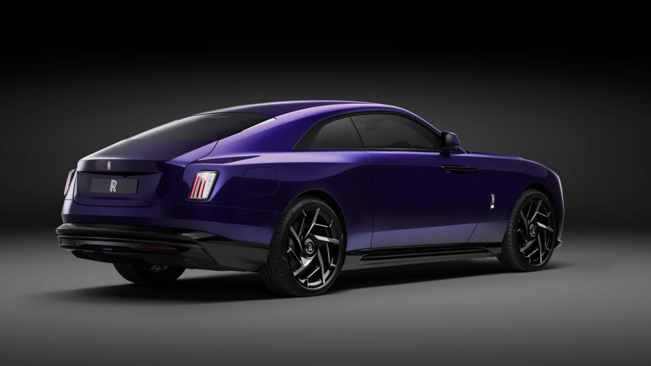 Najzmogljivejši Rolls-Royce v zgodovini Najzmogljivejši Rolls-Royce v zgodovini