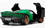 Naprodaj unikatni zeleni Ferrari - fotografija 1