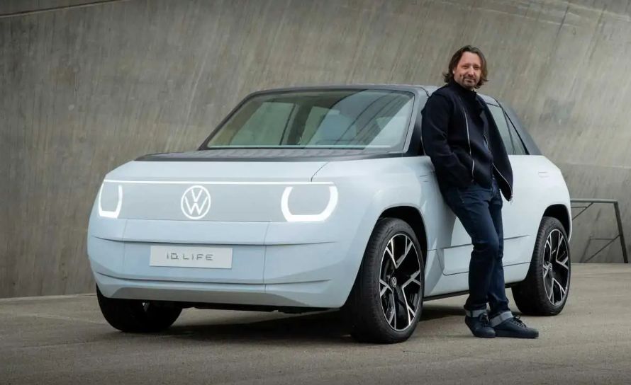 Volkswagnov malček se odkriva Volkswagnov malček se odkriva