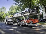 Šest redkih Porschejev 911 skupaj s transportnim tovornjakom - fotografija 3