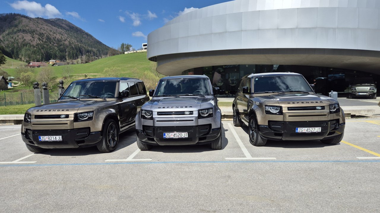 Defenderjev nov svet prestiža in moči Defenderjev nov svet prestiža in moči