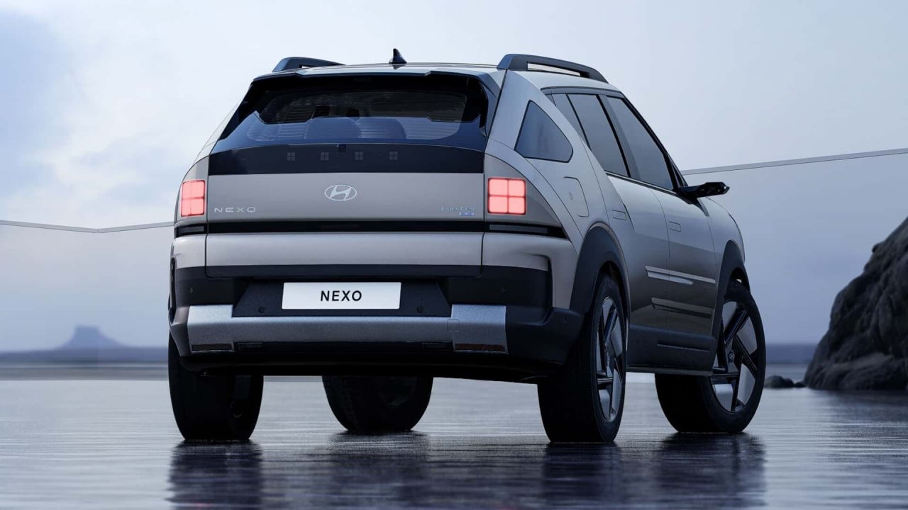 Hyundai še verjame v vodik Hyundai še verjame v vodik