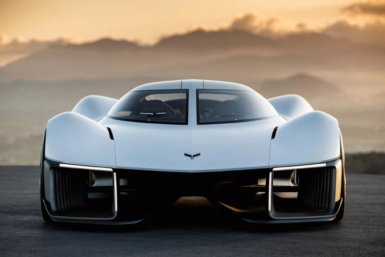 Radikalen koncept kot napoved nove generacije Corvette