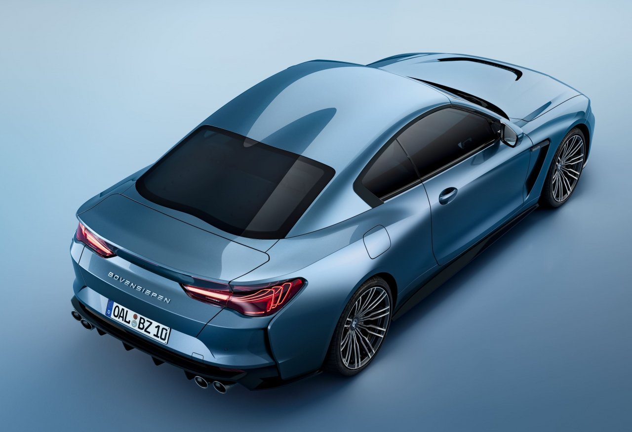 BMW v osnovi, Zagato v duši