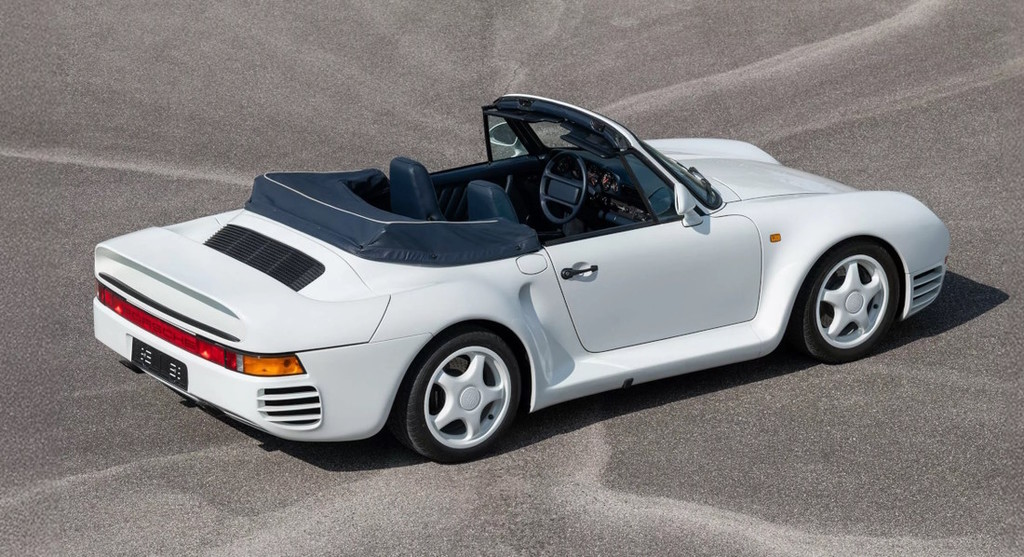 Edini obstoječi Porsche 959 Speedster išče novega lastnika Edini obstoječi Porsche 959 Speedster išče novega lastnika