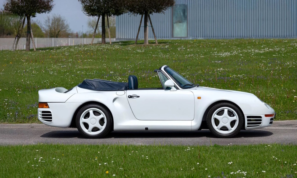 Edini obstoječi Porsche 959 Speedster išče novega lastnika Edini obstoječi Porsche 959 Speedster išče novega lastnika