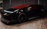 Ustvarjen futuristični koncept Obsidian - fotografija 2