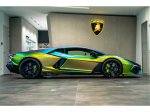 Lamborghini, ki spreminja barvo - fotografija 3