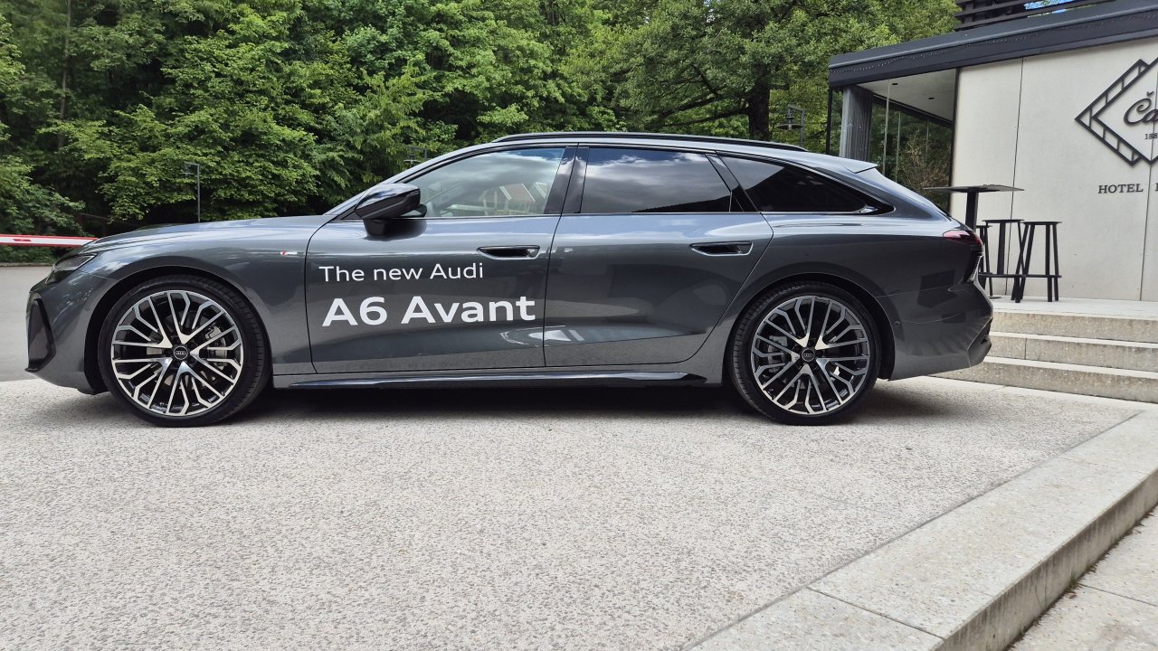 Najprej karavan, čez dva meseca še limuzina