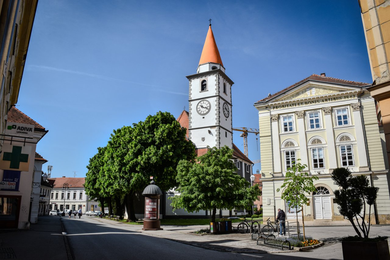 Z MG-jem HS do nesojene hrvaške prestolnice