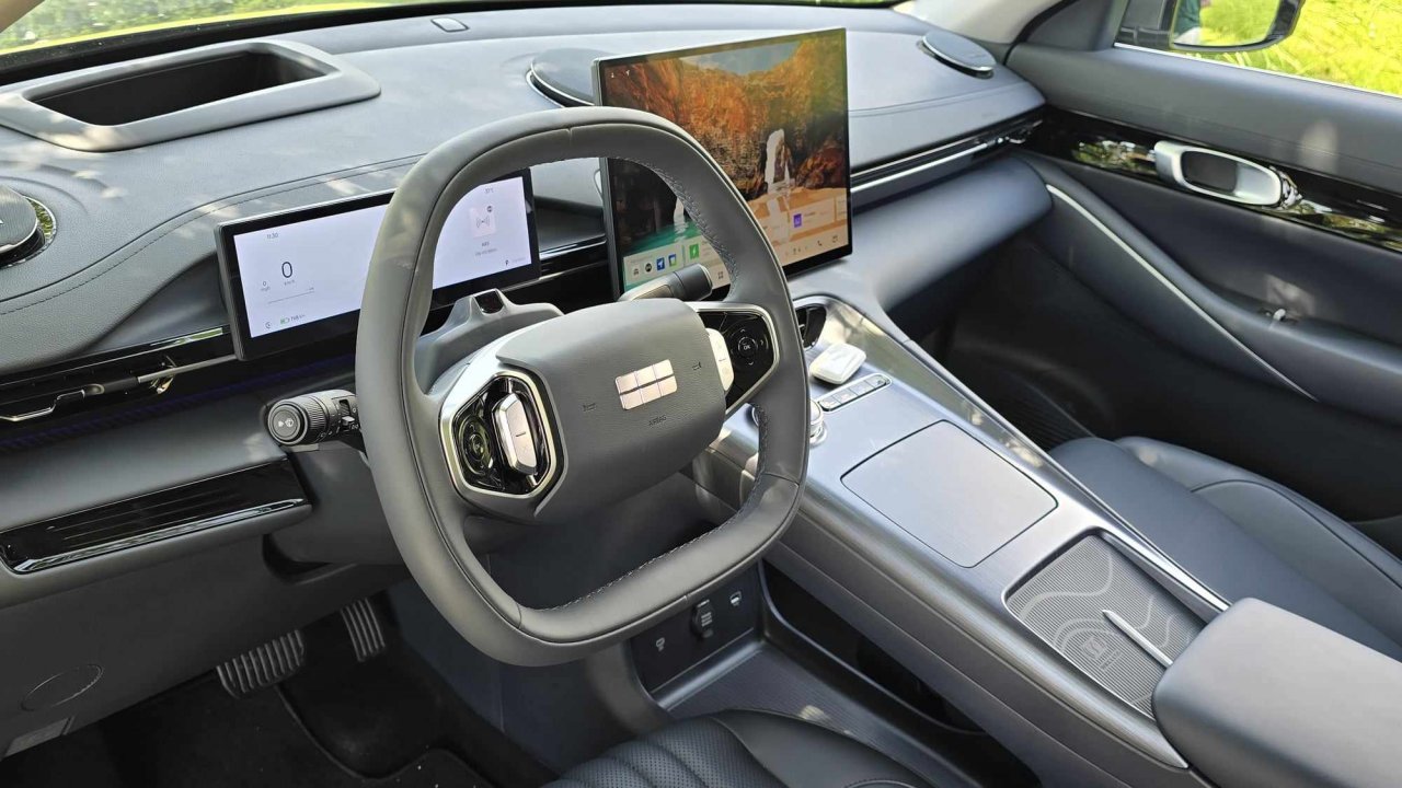 Kitajski električni SUV za evropski okus