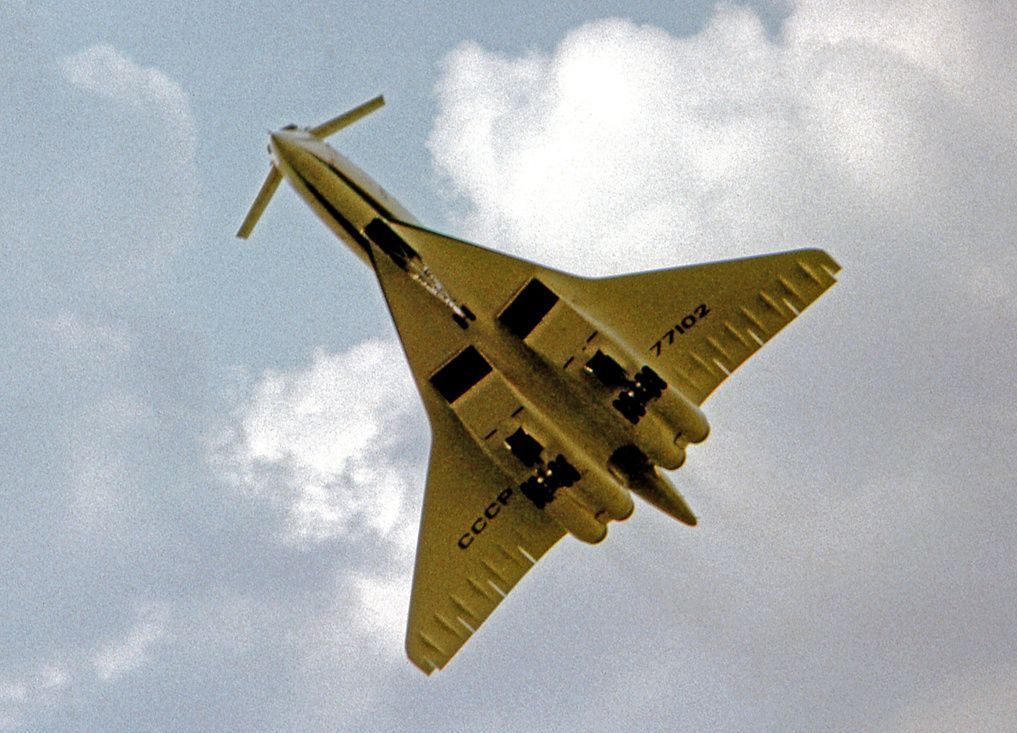 Sovjetska tragedija v senci Concorda