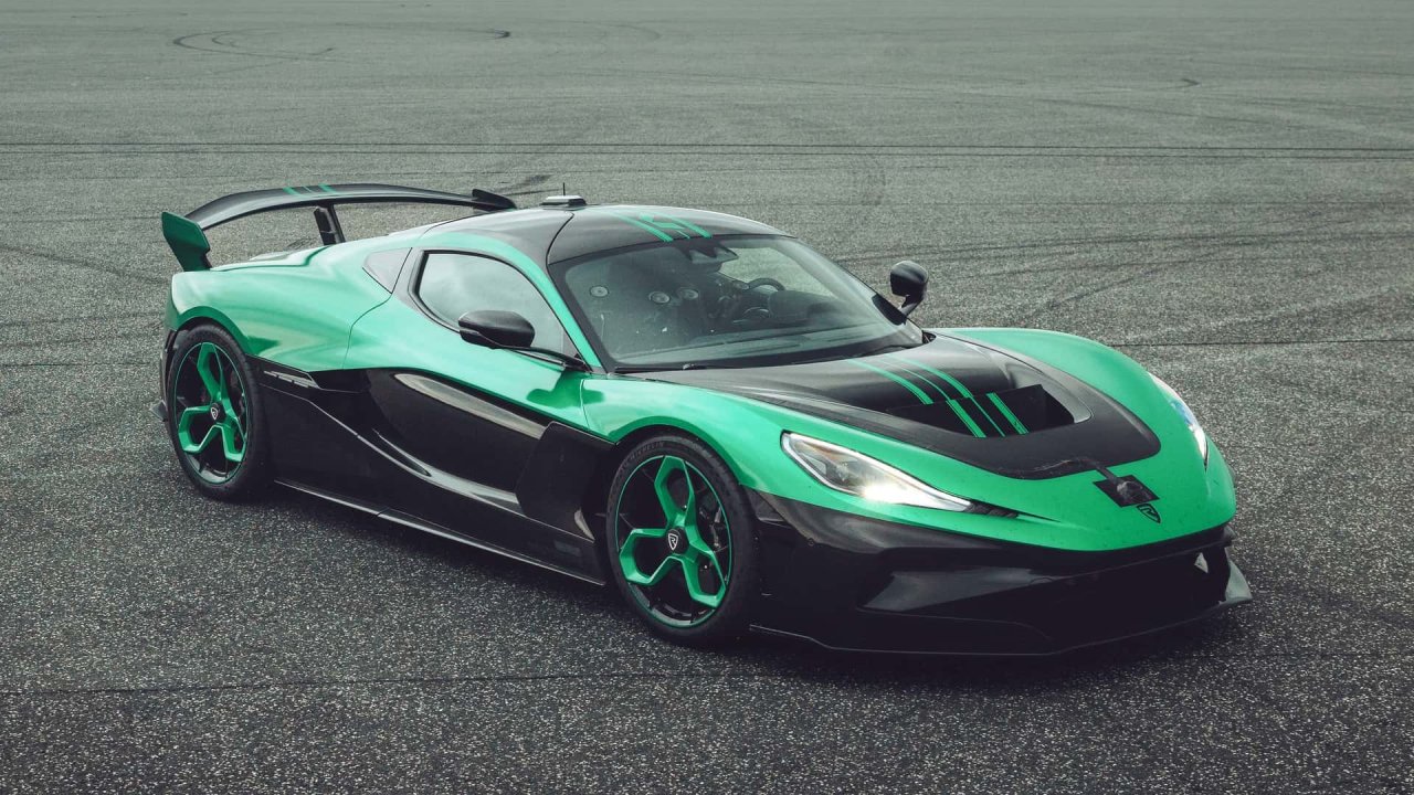 Rimac Nevera R je kralj hitrostnih rekordov Rimac Nevera R je kralj hitrostnih rekordov