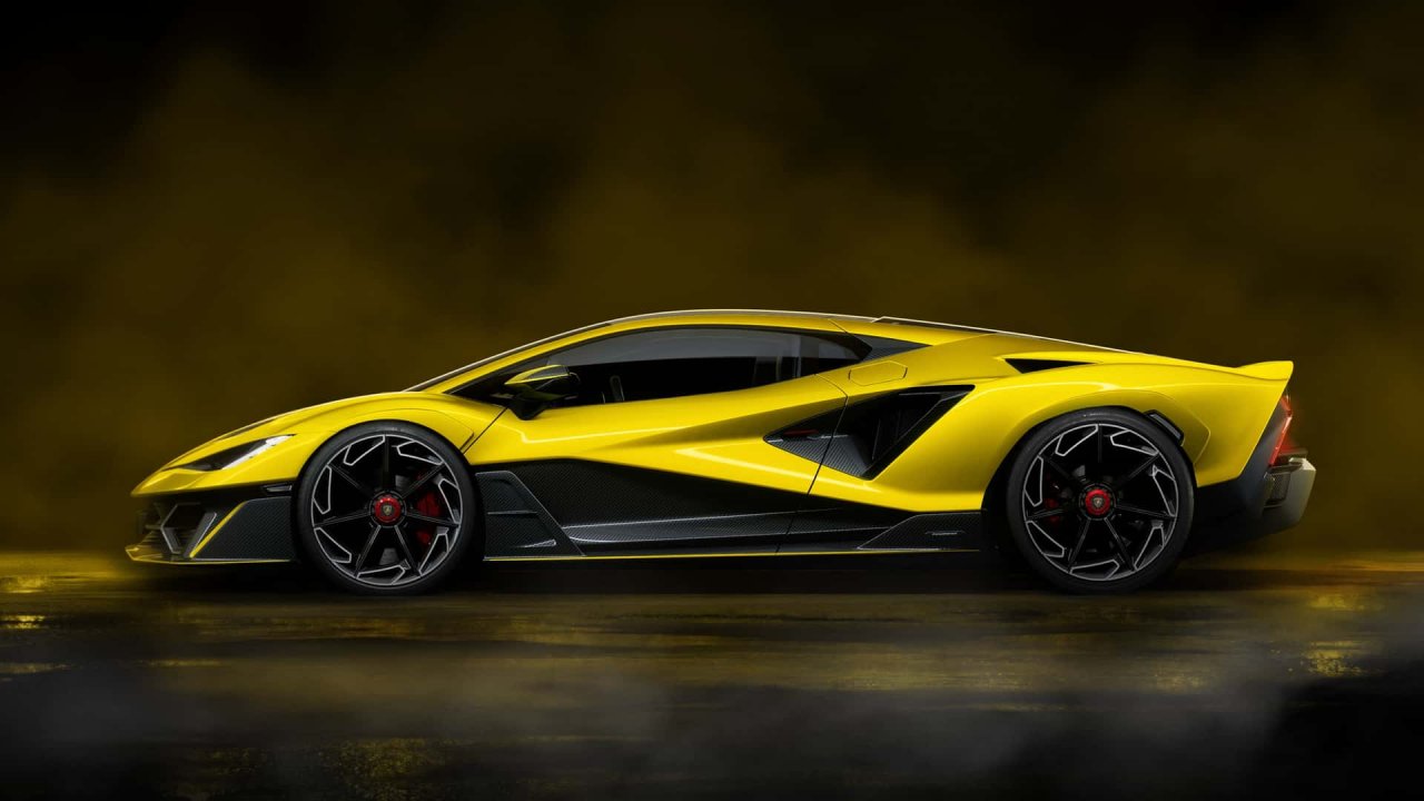 Lamborghinijev fenomen za 3 milijone evrov Lamborghinijev fenomen za 3 milijone evrov
