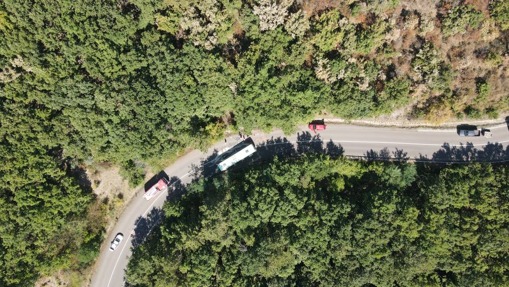 Predserijski BMW na Madžarskem vpleten v težjo nesrečo Predserijski BMW na Madžarskem vpleten v težjo nesrečo