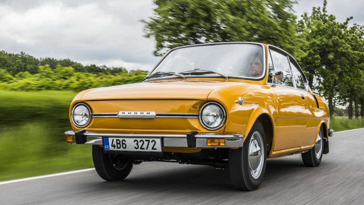 Kupejevska Škoda na moderen način