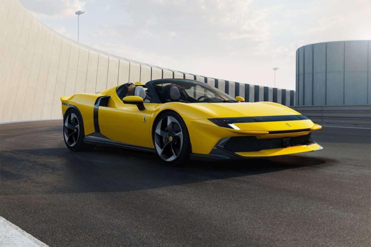 Testarossa se vrača