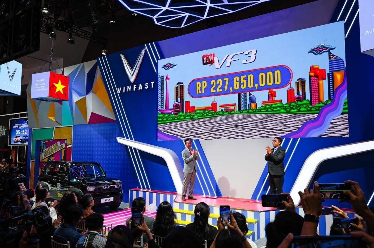 V prihodnjem letu k nam prihaja najmanjši Vinfast VF3.