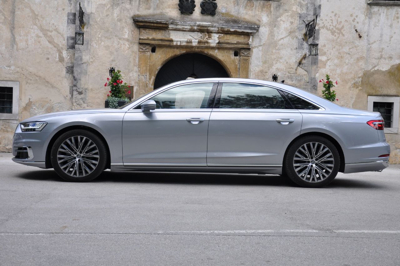 Če bo Audi A8 dobil naslednika, ta ne bo električen