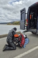 Po 10 letih odkrili pogrešani Citroen BX in oba potnika - fotografija 1