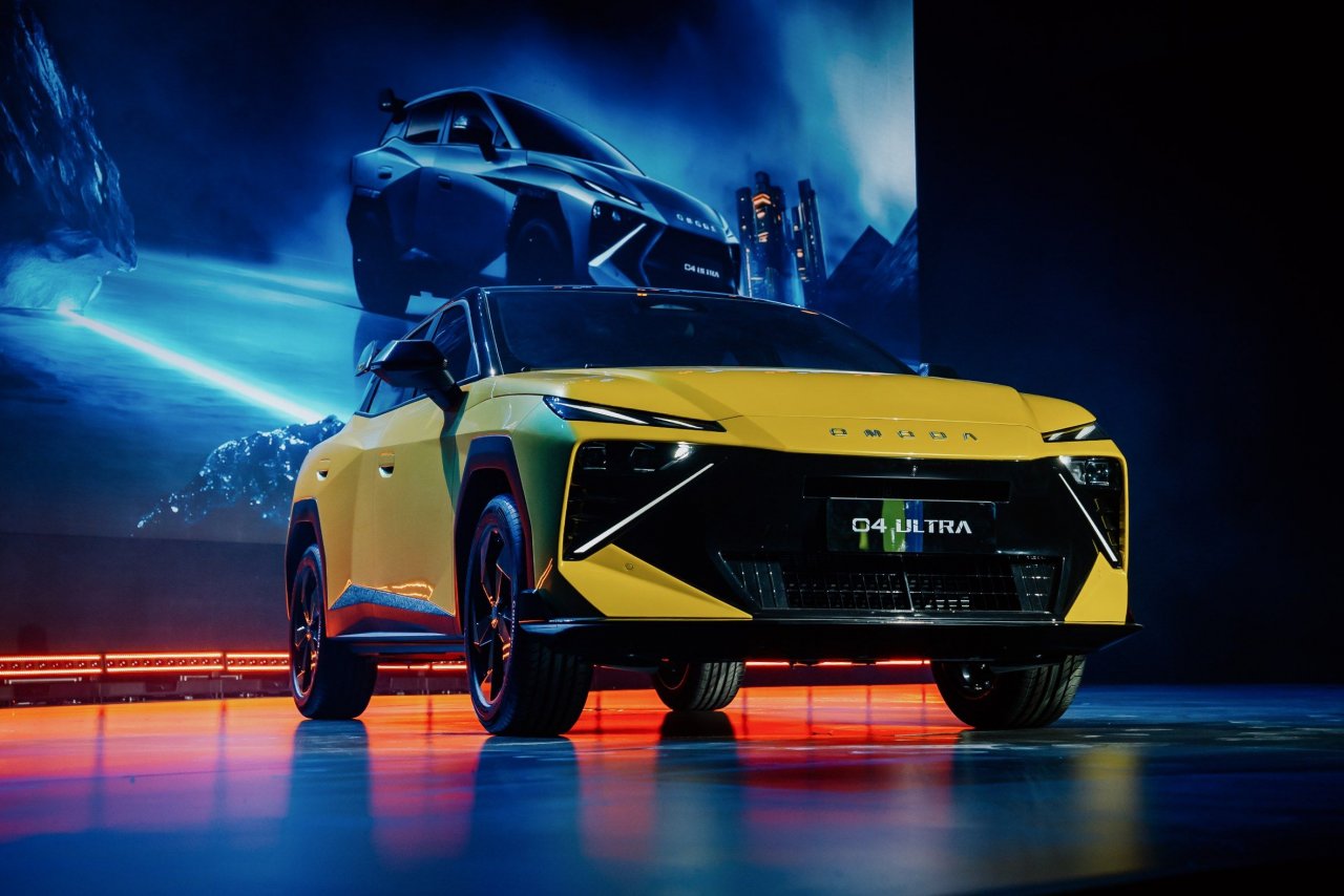 Prihaja nov križanec iz Omode s številko 4