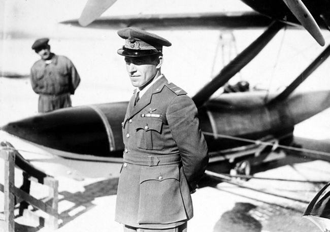 Rekordni italijanski leteči čudež Rekordni italijanski leteči čudež