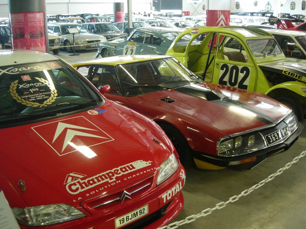 Tam, kjer zdaj več ne domujejo vsi znameniti Citroeni Tam, kjer zdaj več ne domujejo vsi znameniti Citroeni