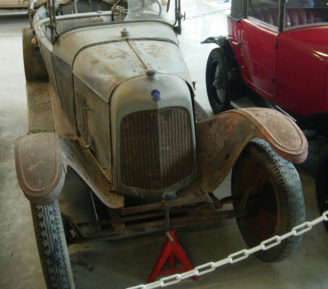 Tam, kjer zdaj več ne domujejo vsi znameniti Citroeni Tam, kjer zdaj več ne domujejo vsi znameniti Citroeni