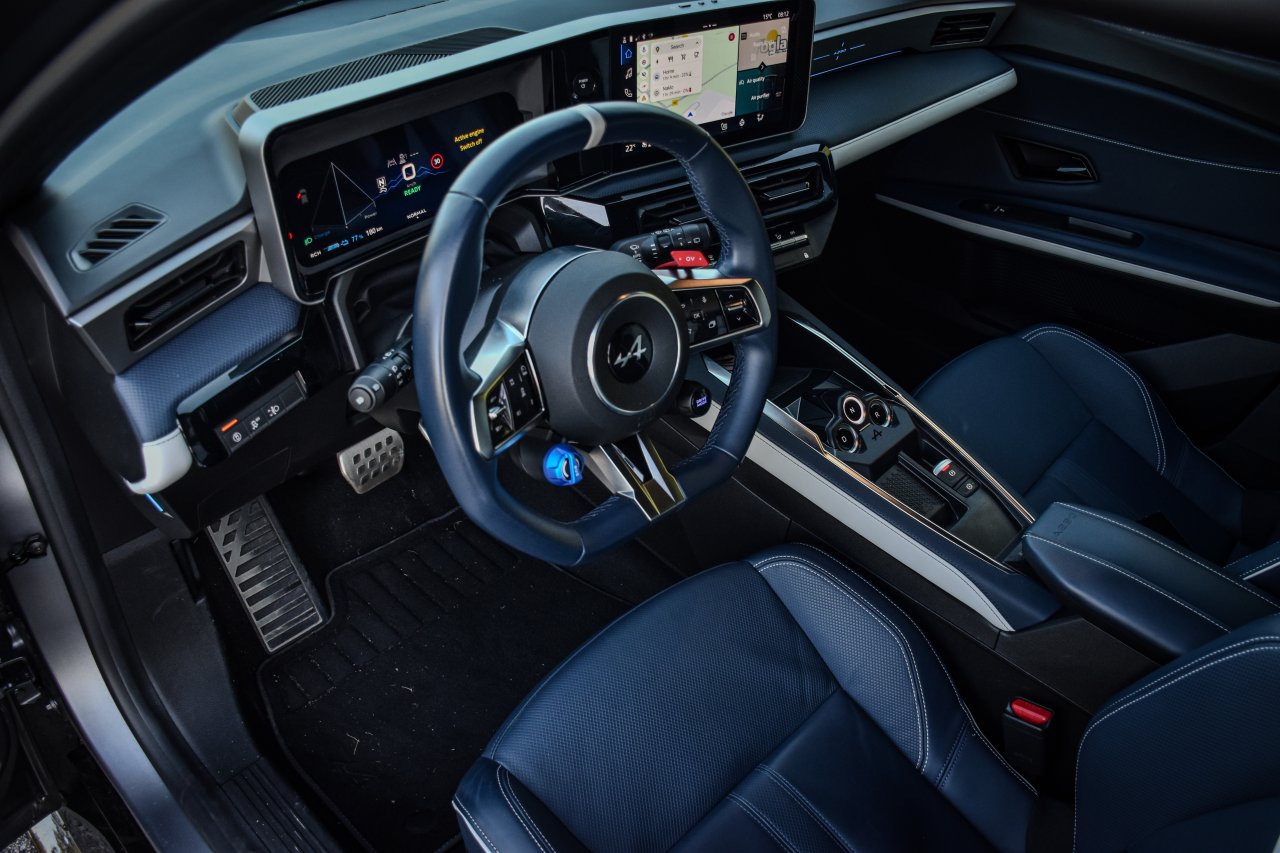 Užitek v vožnji pod visoko napetostjo