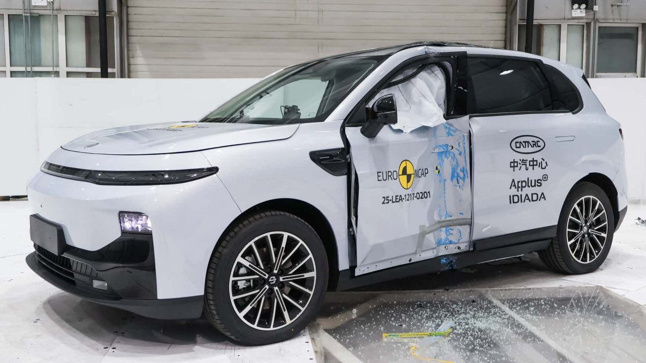 23 razbitih, najvišjo ocene je prejel Leapmotor B10