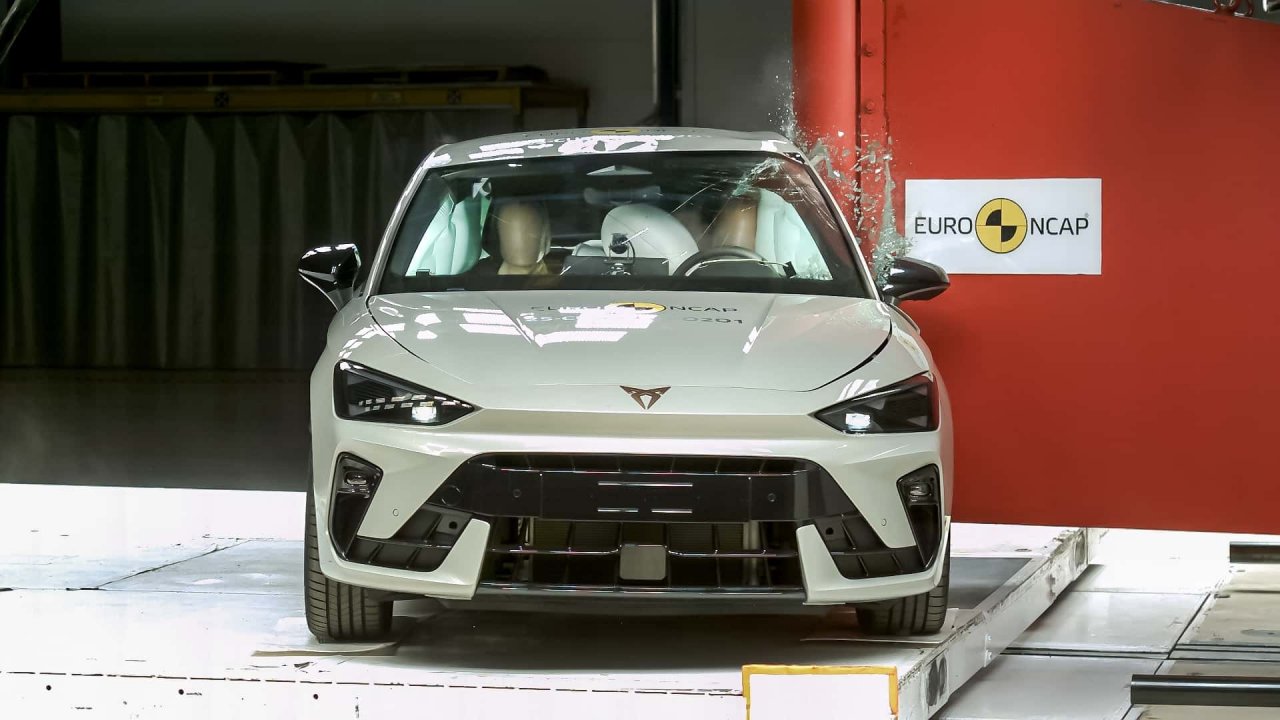 23 razbitih, najvišjo ocene je prejel Leapmotor B10