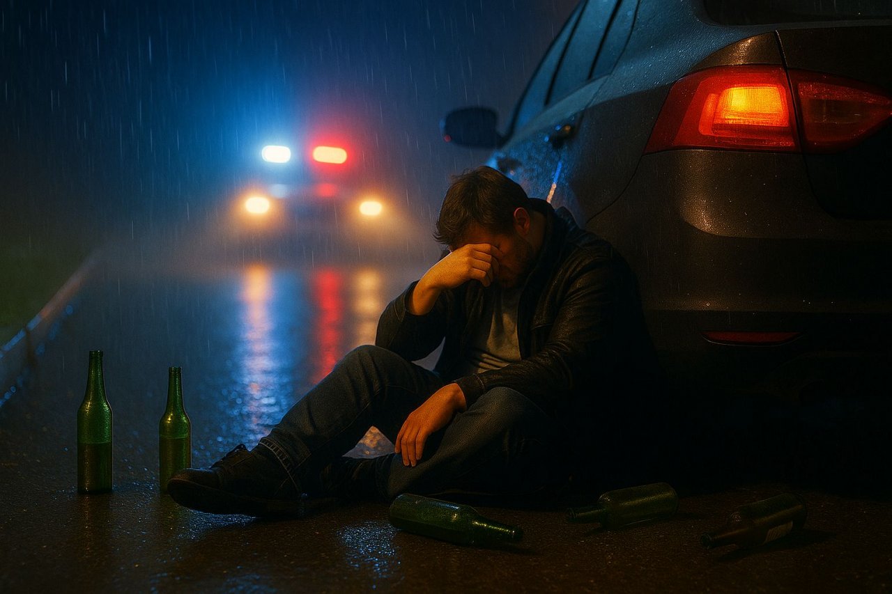 Priznajte, da vozite pijani, pa vam ne bo nič?