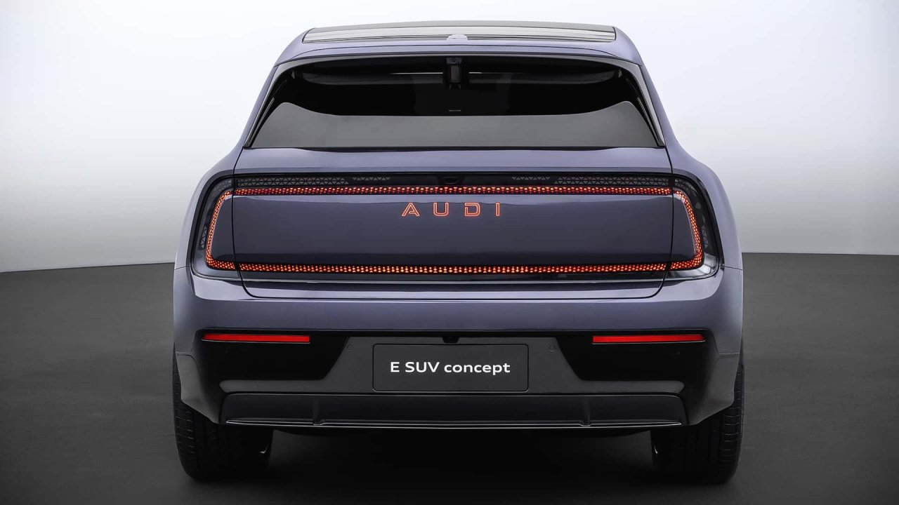 To je najnovejši kitajski električni Audi