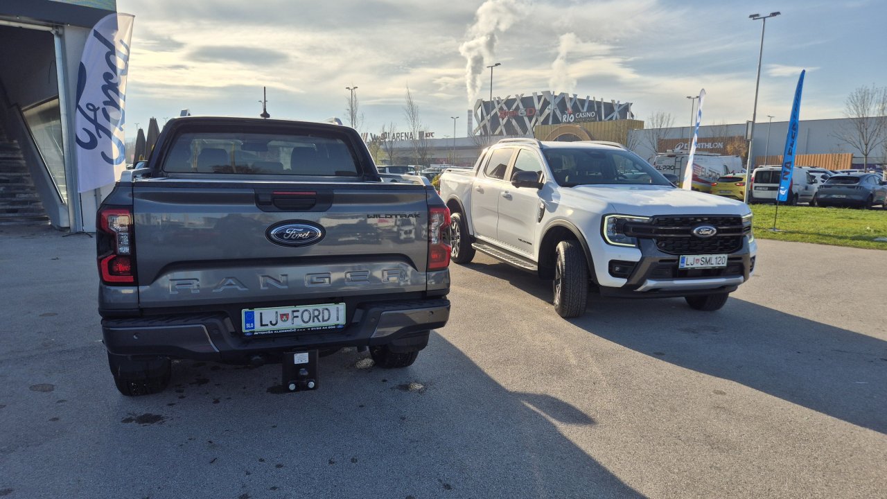Za tiho vožnjo po mestu in delu na gradbišču