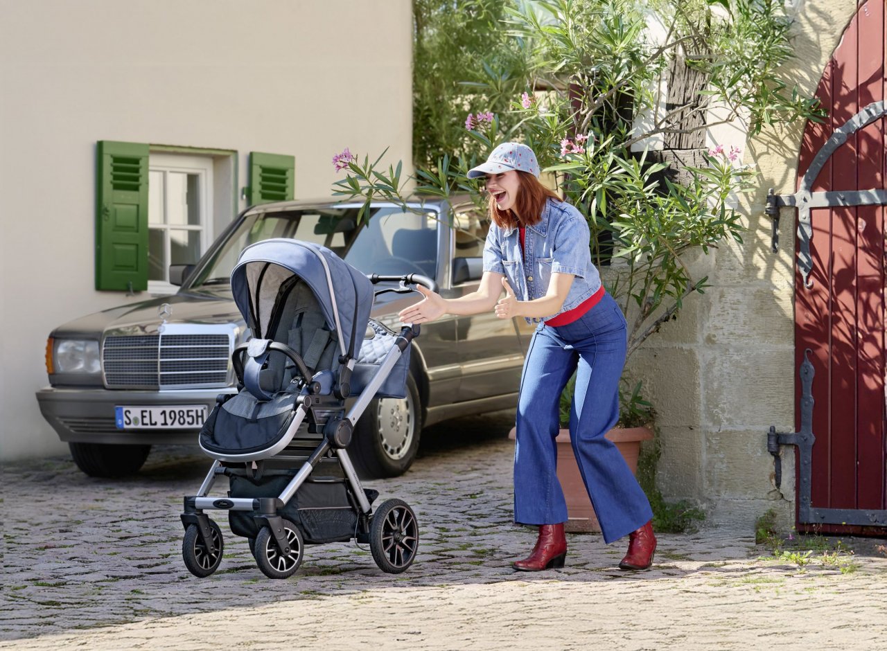 Dojenčki v stilu srebrne trikrake zvezde