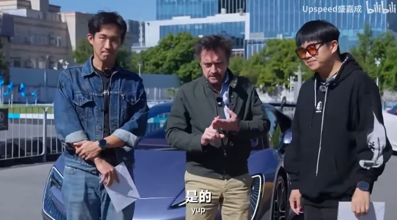 Kitajski Top Gear se imenuje Top Tour