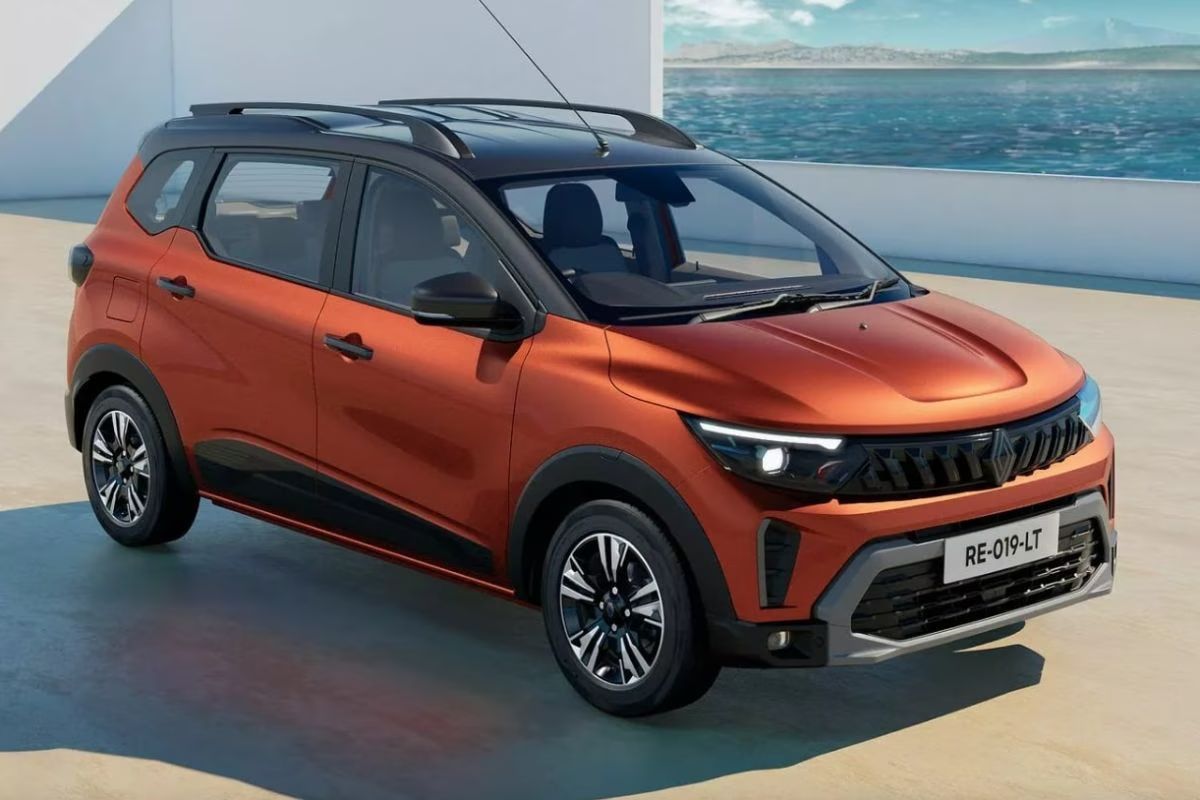 Nissan Gravite - sedemsedežnik na Renaultovi osnovi