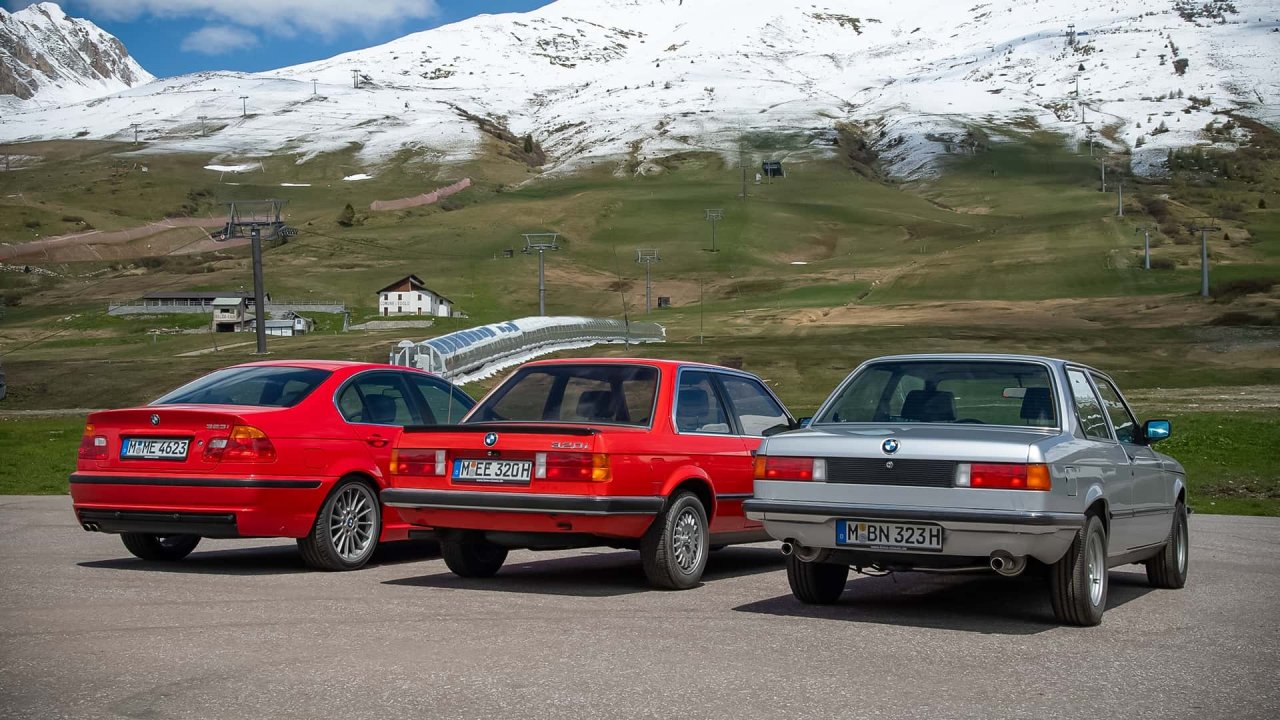 Prva BMW-jeva Trojka je stara 50 let